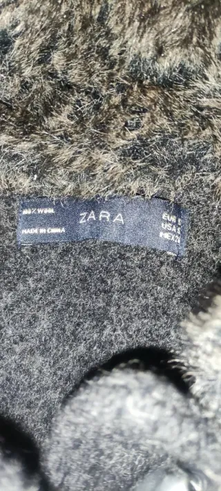 Chaqueta S Zara Gris