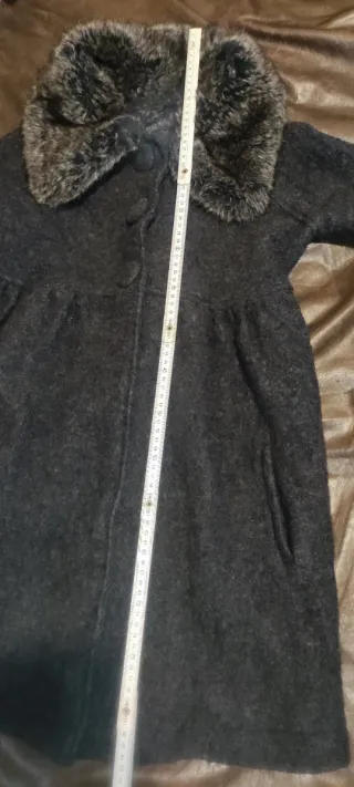 Chaqueta S Zara Gris