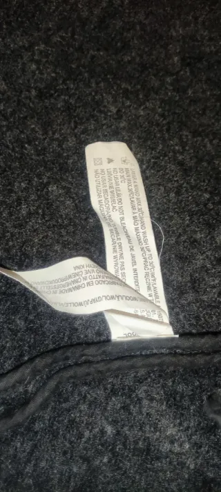 Chaqueta S Zara Gris