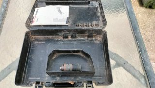 Maletín Wurth H 24 con cabezal portabrocas