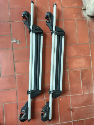 Portaesquís universal para barras de coche