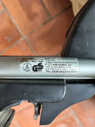 Portaesquís universal para barras de coche