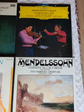 Vinil. Mendelssohn. Clásica