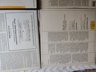 Vinil. Mendelssohn. Clásica