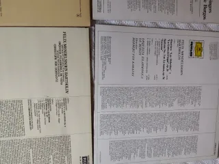 Vinil. Mendelssohn. Clásica