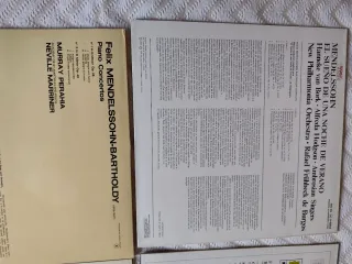 Vinil. Mendelssohn. Clásica