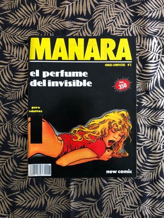 Lote Comics + Retapado Totem - Milo Manara X4
