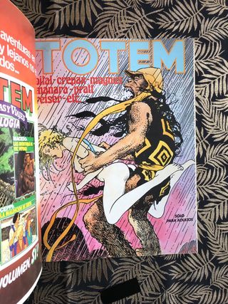 Lote Comics + Retapado Totem - Milo Manara X4