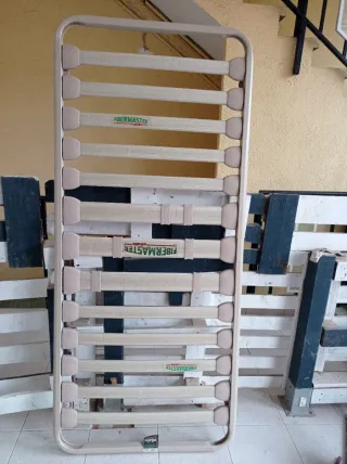 Somier Pikolin Fibermaster Madera Nuevo