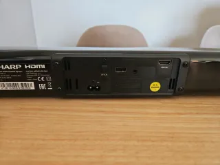 Sharp HT-SB110 Barra de Sonido Negra