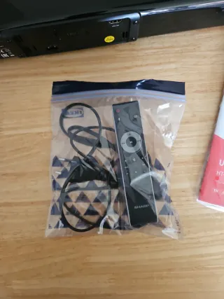 Sharp HT-SB110 Barra de Sonido Negra