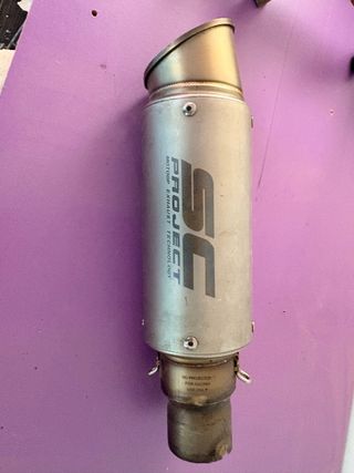 Escape SC Project R6 2006 No Homologado