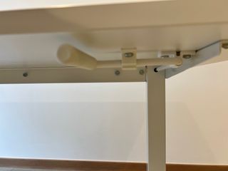 Escritorio Elevable Blanco 160x80 IKEA