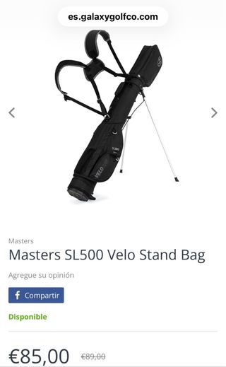 Bolsa de golf SL500 Pitch & Putt