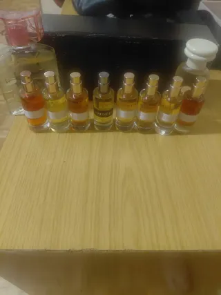 Lote 8 Perfumes YODEYMA