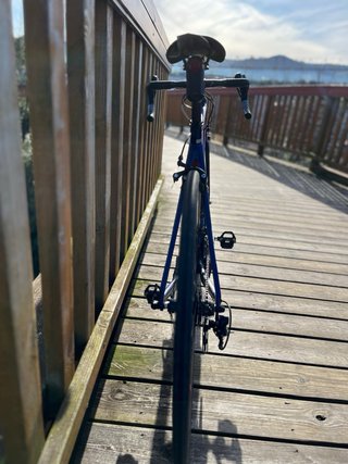 Bicicleta de carretera Merida Scultura S/M carbono