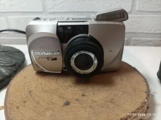 Cámara Olympus Zoom 38-140mm  Modelo U{mju}