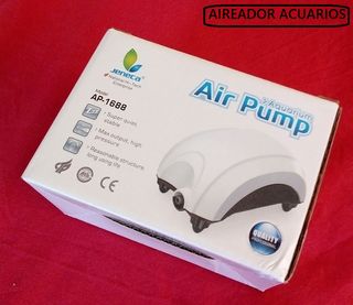 OXIGENADOR AIREADOR ACUARIO pecera bomba aire