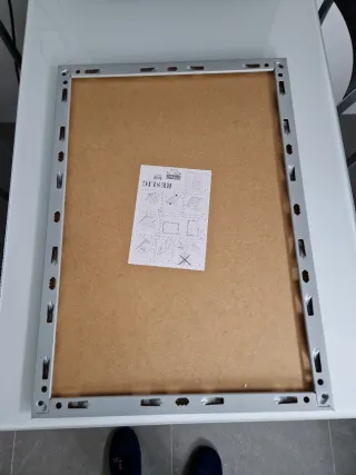 Cuadro Ikea Amanecer Marco Metal