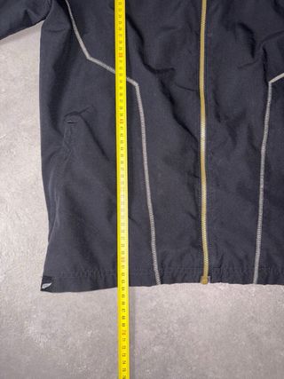 Chaqueta All Blacks x Adidas M Negra Cremallera