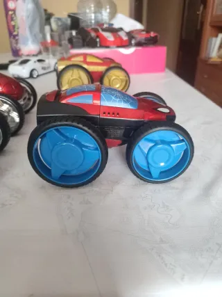 Coches de Superhéroes Marvel trasformables