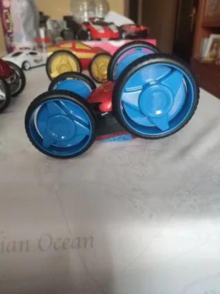 Coches de Superhéroes Marvel trasformables