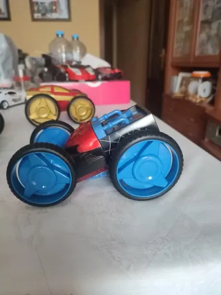 Coches de Superhéroes Marvel trasformables