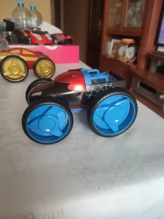 Coches de Superhéroes Marvel trasformables