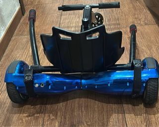 Hoverboard con asiento azul Urban Glide