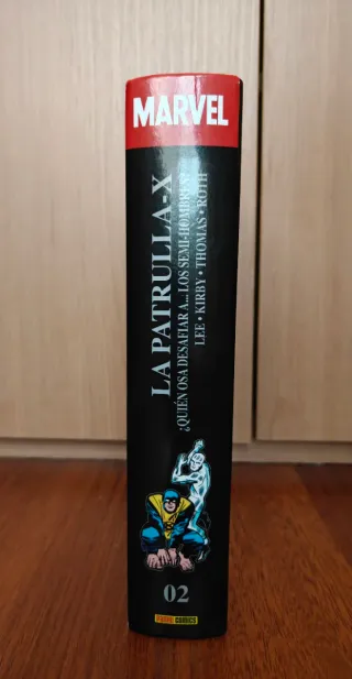 Omnigold Patrulla X Original 2. Quién osa desafiar