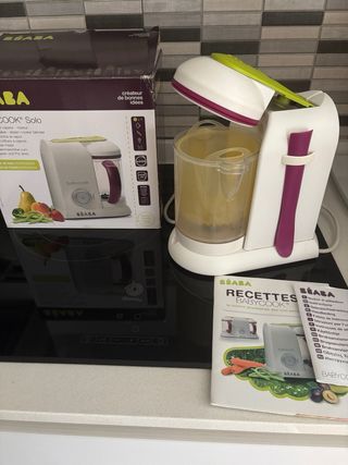 BabyCook Beaba Solo - Cocina y Tritura