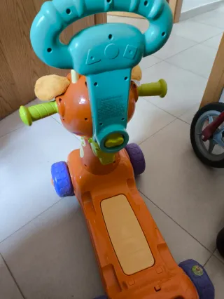 Andador, Correpasillos y patinete 4 en 1 Vtech