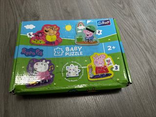Puzzle Peppa Pig Trefl 4 Piezas