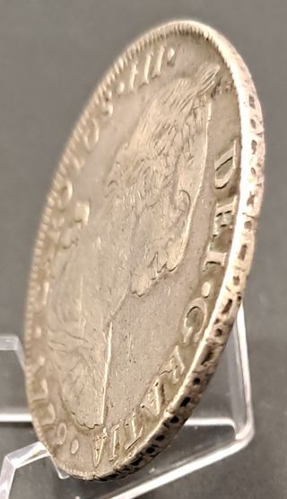 8 Reales Carlos III 1779 PR Potosí