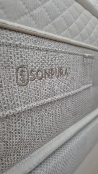 Colchón Sonpura + Canapé 135x180