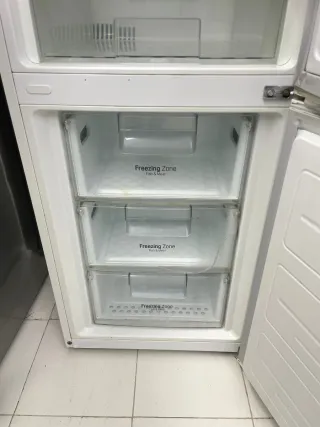 Nevera LG Combi Blanca