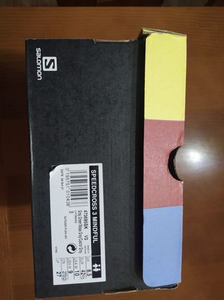 Zapatillas Salomon Speedcross 3 Beige/Verde