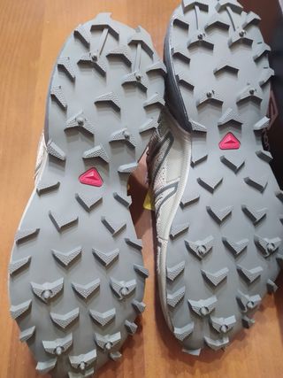 Zapatillas Salomon Speedcross 3 Beige/Verde