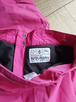 Pantalón de esquí rosa niña 10 años