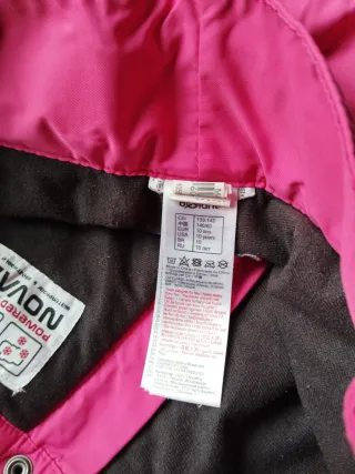 Pantalón de esquí rosa niña 10 años