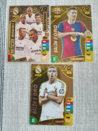 Pack 16 Cartas Adrenalyn Panini 24-25