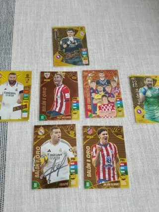 Pack 16 Cartas Adrenalyn Panini 24-25