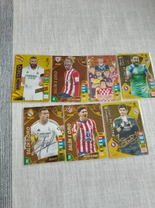 Pack 16 Cartas Adrenalyn Panini 24-25