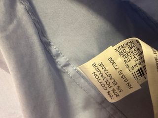 Camisa Zara S Azul Claro Traje