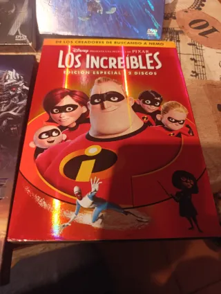 Lote 8 Películas DVD Edición Coleccionista