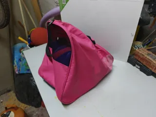 Patines en línea niña rosa y morado