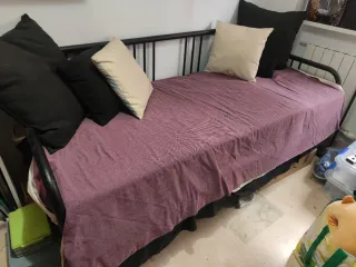 Diván Cama Doble Ikea FYRESDAL