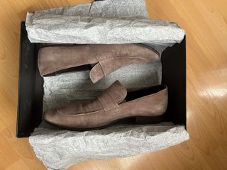 Mocasines Baldinini Marrones/Grises