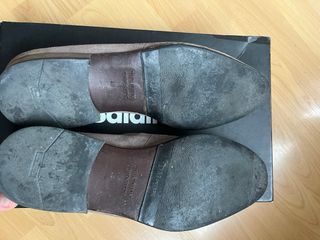 Mocasines Baldinini Marrones/Grises