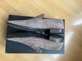 Mocasines Baldinini Marrones/Grises